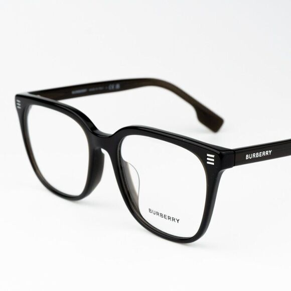 NEW Burberry BE2361D 3010 Dark Green Square Unisex Eyeglasses BE 2361D - Picture 5 of 9